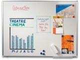 Whiteboard Our Choice 90x120 gelakt