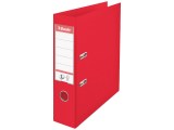 Ordner Esselte 75mm A4 PP rood