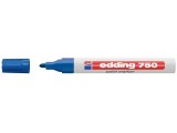 Lakmarker edding 750 2-4 mm blauw/ds 10