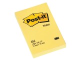 Notitieblok Post-It 51x76mm geel/pak 12