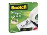Plakband magic Scotch 810 12mmx33m