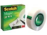 Plakband magic Scotch 810 19mmx33m/pk6rl