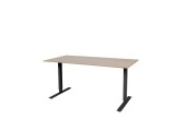 Bureau Contesse Elektr 160x80cm l krs zw