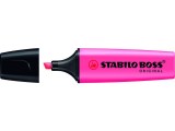 Tekstmarker BOSS original roze/doos 10