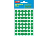 Etiket OUR CHOICE 12mm rond groen/pk 240