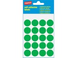 Etiket OUR CHOICE 19mm rond groen/pk 100