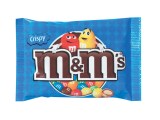 Chocoladesnack M&M 36gr crispy 24 stuks