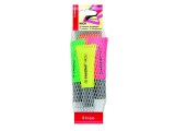 Tekstmarker Stabilo NEON 2-5 assorti/pk4