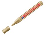 Lakmarker edding 750 2-4 mm goud/doos 10