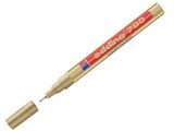 Lakmarker edding 780 0,8 mm goud/pak 10