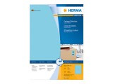 Etiket Herma ILC 210x297 blauw/pk 100