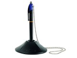 Baliepen m/ketting BiC 0,4 mm blauw