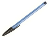 Balpen BiC Cristal Soft 1,2mm zwart/ds50