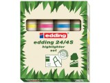 Tekstmarker edding 24 eco 2-5 mm ass/et4