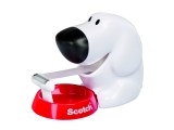 Plakbanddispenser Scotch Hond (+tape)