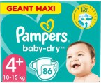 Pampers maat 4+ (Actie Prijs)