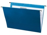 Hangmap Our Choice fol m/r blauw/ds 25