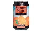Frisdrank MinuteMaid orange 0,33L 24 stuks