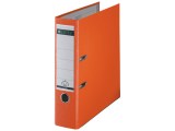 Ordner Leitz 1010 80mm A4 PP oranje