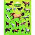 Stickers paarden groot