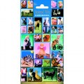 Stickers dieren mix