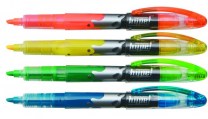 Tekstmarker Our Choice Liquid assorti/etui 4