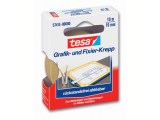 Afplaktape tesa 19mmx10m (crepe)