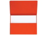 Pocketmap Secolor zuurvrij A4 rood/pk 10