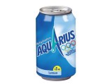 Frisdrank Aquarius lemon 0,33L 24 stuks