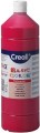 Creall color plakkaatverf 1000 ml 06 donkerrood