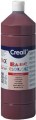 Creall color plakkaatverf 1000 ml 19 donkerbruin