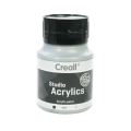 Creall metallic acrylverf 500ml 20 silver