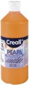 Creall parelmoer verf 500 ml 03 oranje