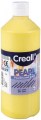 Creall parelmoer verf 500 ml 01 geel