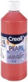 Creall parelmoer verf 500 ml 04 rood