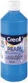 Creall parelmoer verf 500 ml 07 blauw