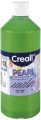 Creall parelmoer verf 500 ml 09 groen