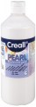 Creall parelmoer verf 500 ml 14 wit