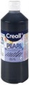 Creall parelmoer verf 500 ml 15 zwart