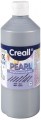 Creall parelmoer verf 500 ml 20 zilver