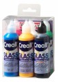 Creall sticker raam verf 6x 80 ml assorti