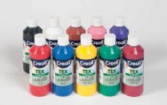 Creall textielverf 12x 250 ml assorti