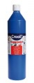 Creall vingerverf 750 ml 04 blauw