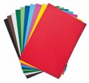 Engels karton 120 gr 50 x 70 10 kleuren 100 vel