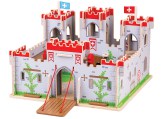 Het kasteel incl. ophaalbrug