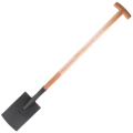 Werckmann Bats/spade met steel