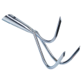 Werckmann tuinkrabber 3-tands