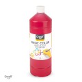 Creall color plakkaatverf 1000 ml 06 donkerrood