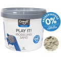 Nieuw: Creall modelleer zand 5 KG