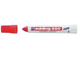 Pastamarker edding 950 10mm rood